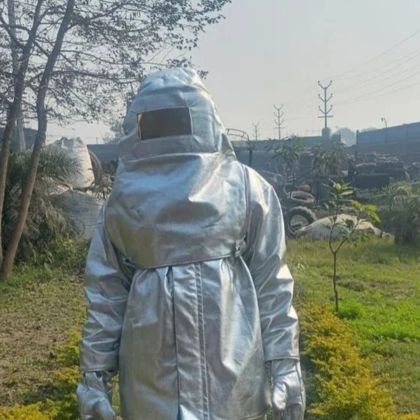 Aluminized Fire Suit Aramid